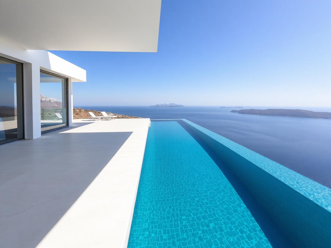 Deniz Manzaralı Villa