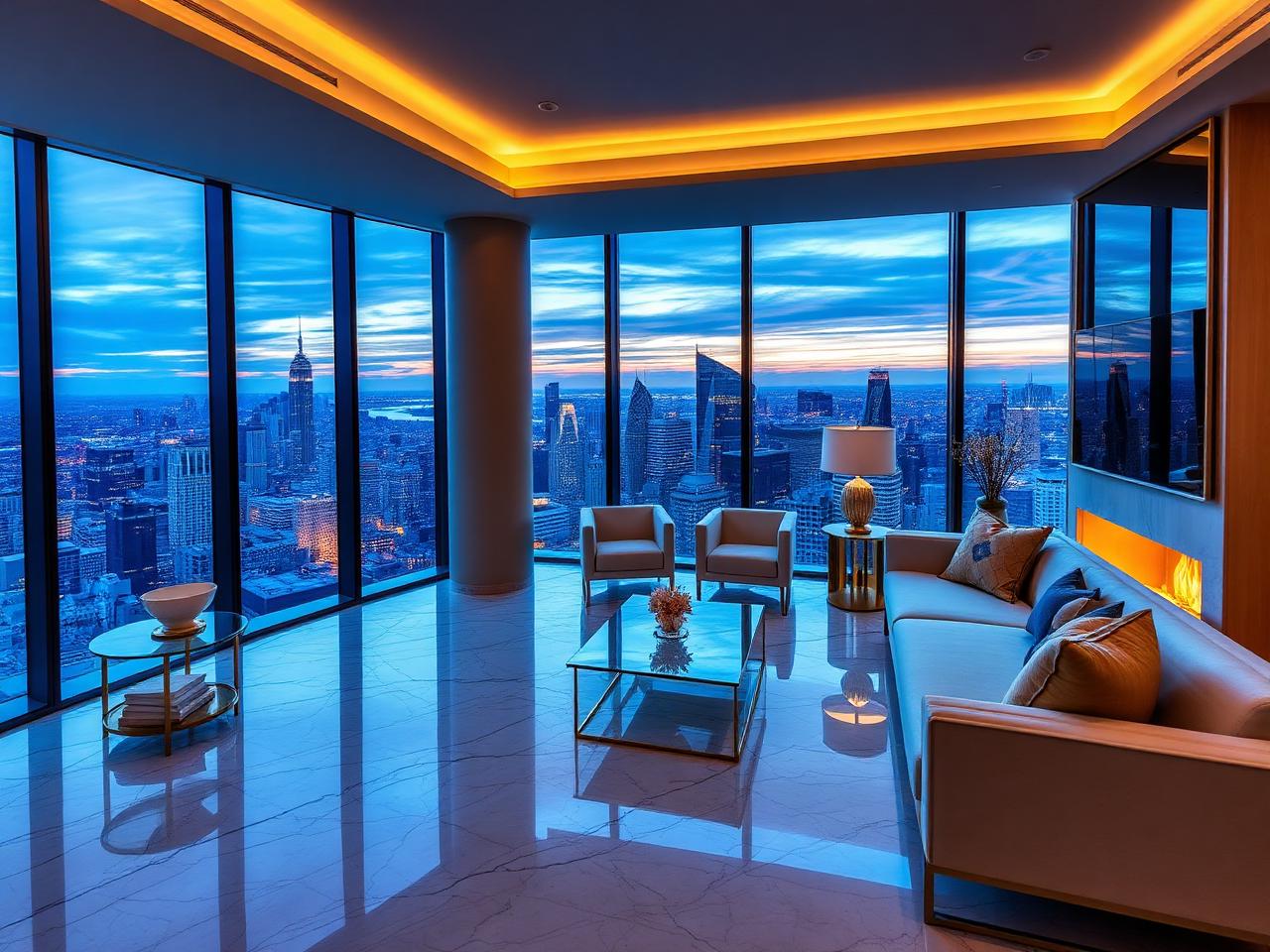 Panoramik Penthouse
